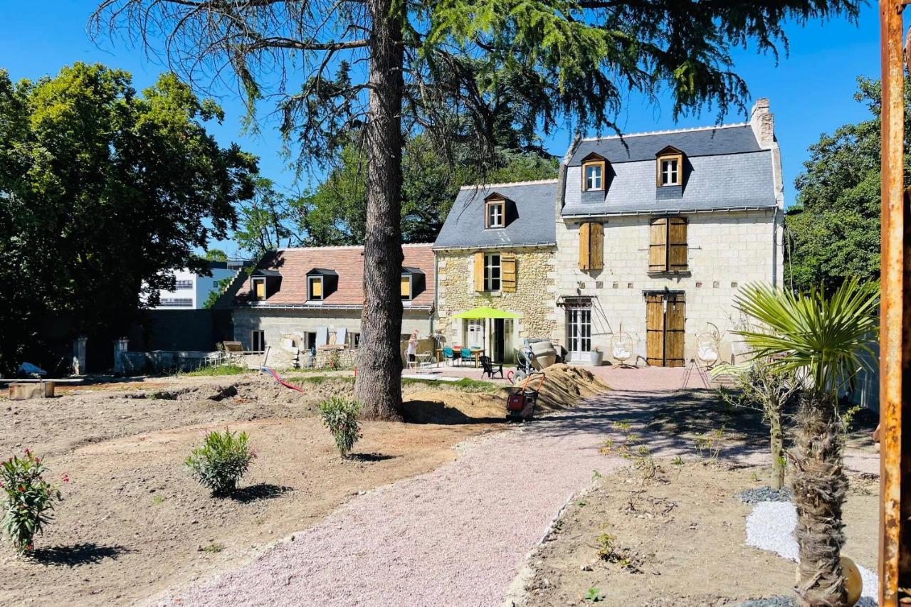 The Ronsardienne Suite In A Charming Mansion At The Gates Of Tours Saint-Avertin Dış mekan fotoğraf