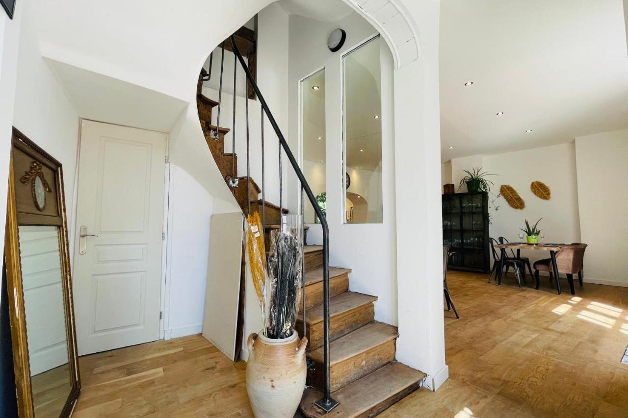 The Ronsardienne Suite In A Charming Mansion At The Gates Of Tours Saint-Avertin Dış mekan fotoğraf