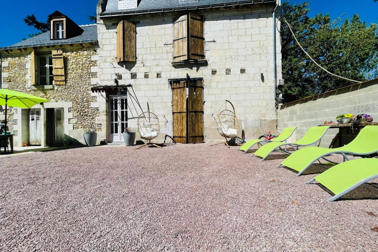 The Ronsardienne Suite In A Charming Mansion At The Gates Of Tours Saint-Avertin Dış mekan fotoğraf